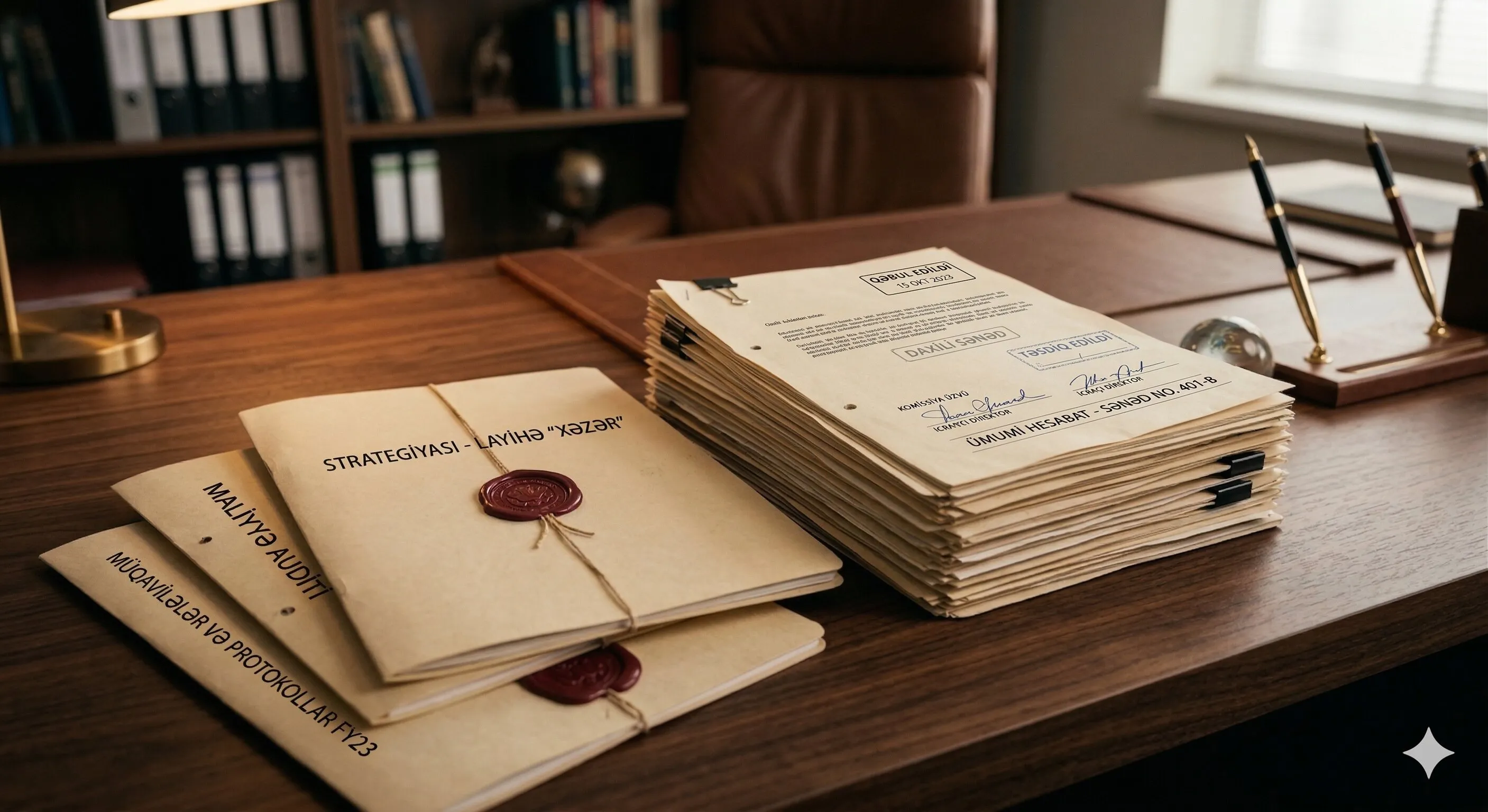 Nizamlanmış hüquqi sənədlər və fayllar